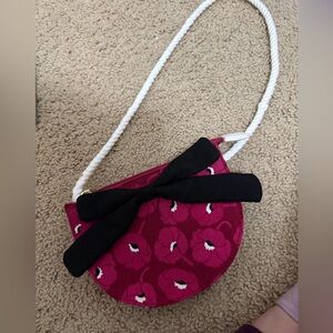 Country Road Pink and Black Crossbody Bag